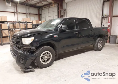 2013 Toyota Tundra Grade 5.7L V8 из США, поврежденный, VIN 5TFDW5F16DX306081